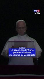 3a520654-349c-40f4-802a-5e3855074529 Le pape Léon XIV prie pour les victimes du séisme au Venezuela