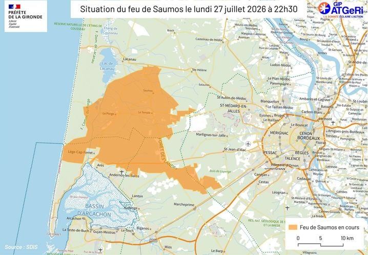 3a8d93ac-006b-429f-9e3a-28d54cd28042 Les incendies en Espagne et en France : une situation sous contrôle mais encore délicate