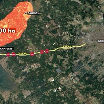3a9fd3fc-926f-4652-8f0c-9e2428efabea Incendies en Gironde et Landes: Évacuations et Lutte Intense