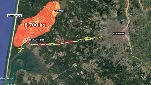 3a9fd3fc-926f-4652-8f0c-9e2428efabea Incendies en Gironde et Landes: Évacuations et Lutte Intense
