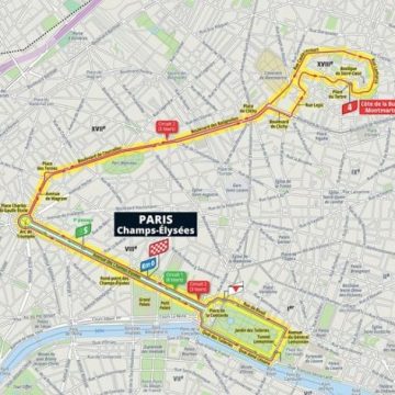 La dernière étape du Tour de France 2026 à Montmartre
