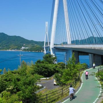 Un voyage à vélo sur le Shimanami Kaido au Japon