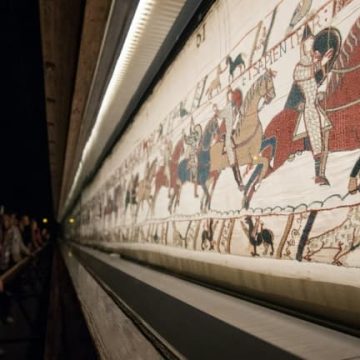 La tapisserie de Bayeux exposée au British Museum