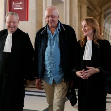 FRANCE-JUSTICE-CRIME-TRIAL Annulation de la condamnation de Dany Leprince