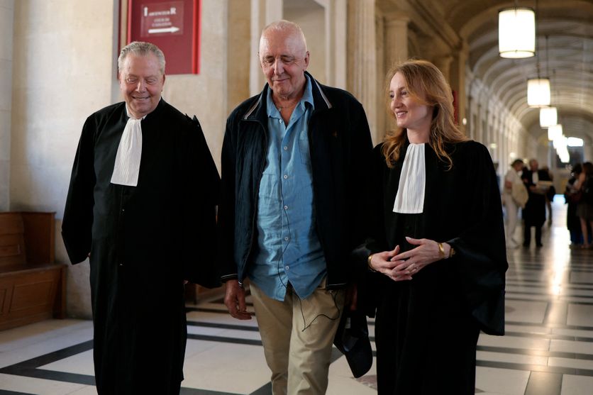 FRANCE-JUSTICE-CRIME-TRIAL Annulation de la condamnation de Dany Leprince