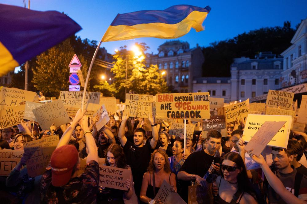 450104c4-5c7a-4901-964b-594c470e2fe7 Tensions en Ukraine : Attaques et Réactions