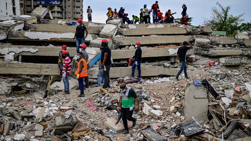 456f15e1-d77f-48e0-b572-8dbb1a367df5 Sauvetage miraculeux au Venezuela après un séisme dévastateur
