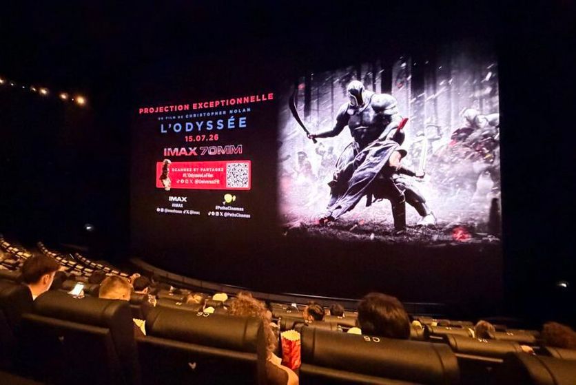 4771c363-ce08-4099-b844-03449131318d Le Cinéma Pathé Odysseum : Seul à Projeter L’Odyssée en 70 mm