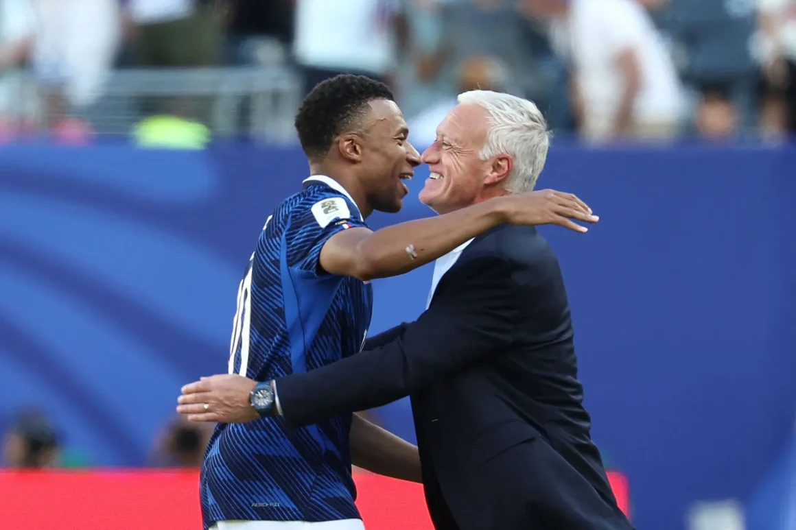 Kylian Mbappé : Un Leader Émergeant en Équipe de France