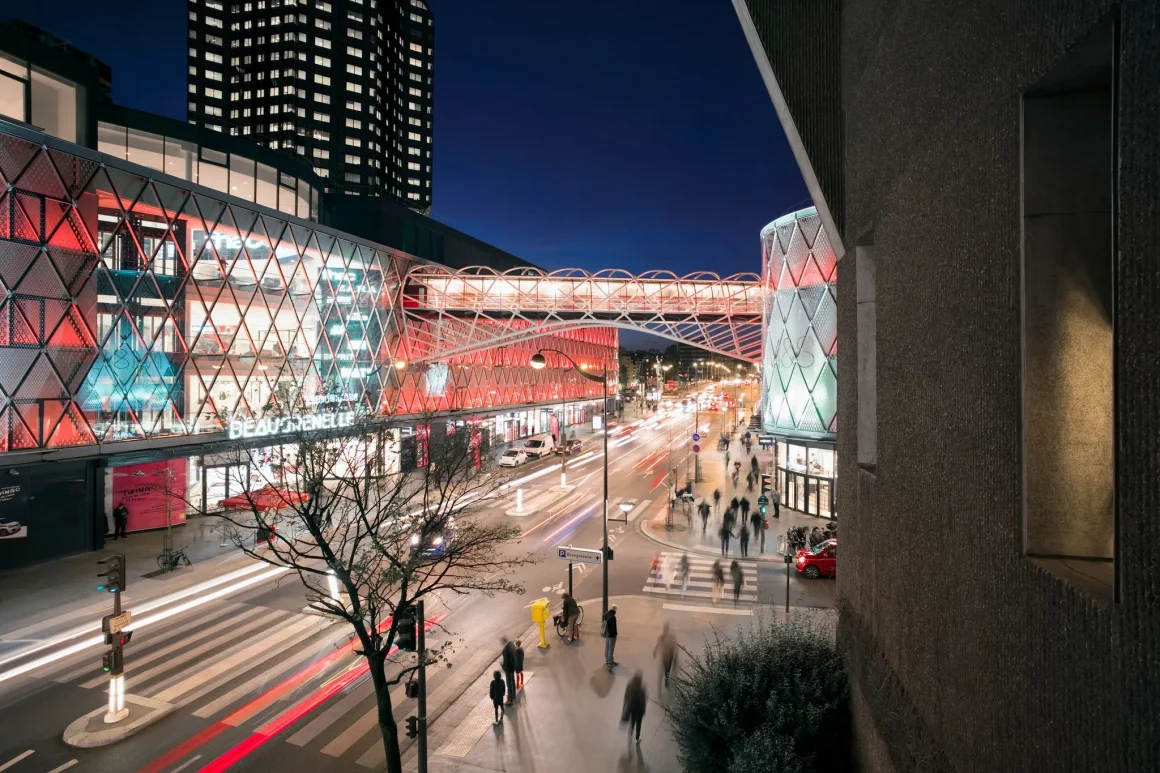 Les centres commerciaux entre modernité et traditions