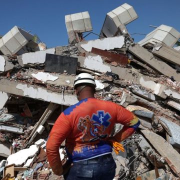 Aftermath of earthquakes in La Guaira Les États-Unis envoient des secours au Venezuela après les séismes meurtriers