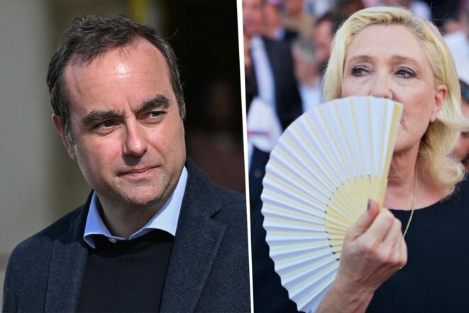 4babd62f-6827-425e-b6d9-ade0dc3d1c21 Le gouvernement soutient Marine Le Pen pour la Présidentielle 2027