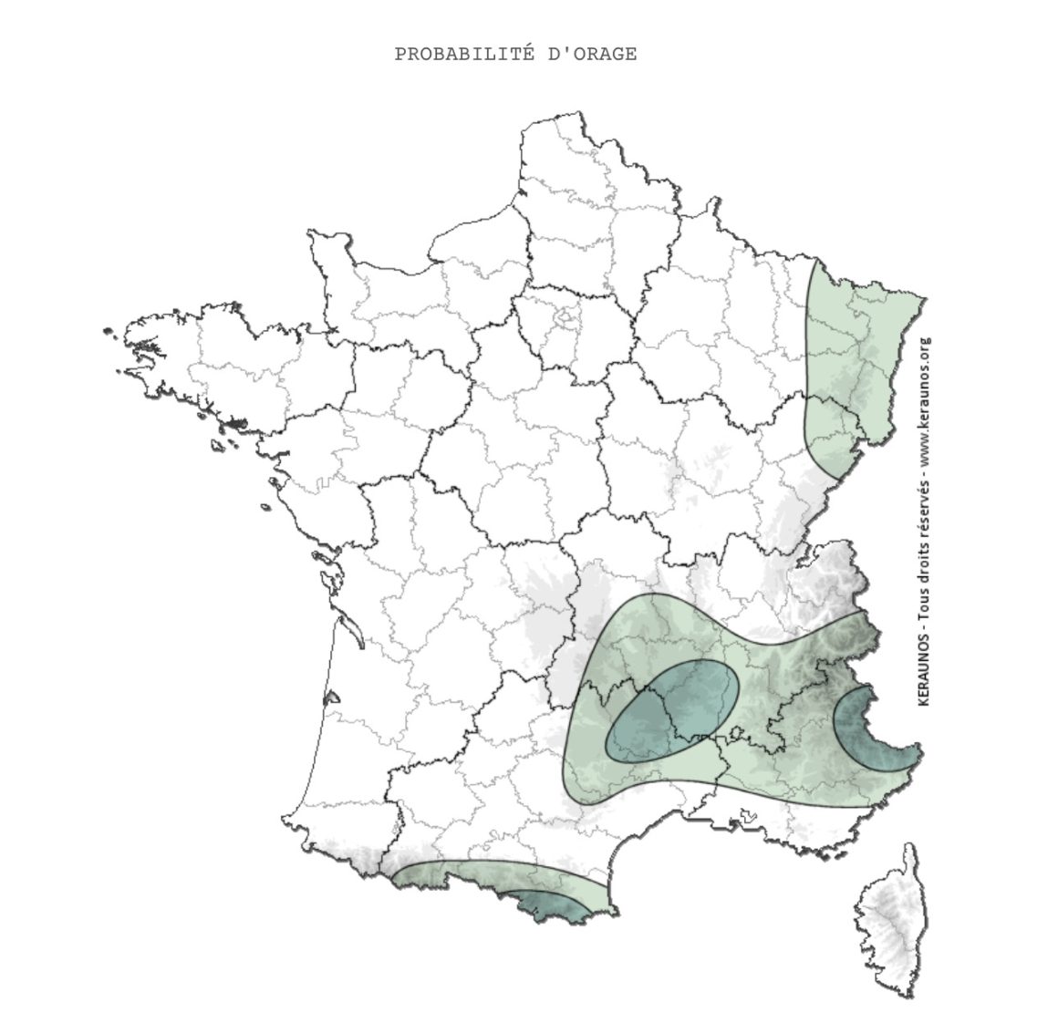 4e1c63d5-9035-4eaf-8061-d3a5afc76716 Avis d’orages en France : ce que prévoient les météorologistes
