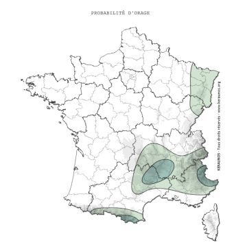 4e1c63d5-9035-4eaf-8061-d3a5afc76716 Avis d’orages en France : ce que prévoient les météorologistes