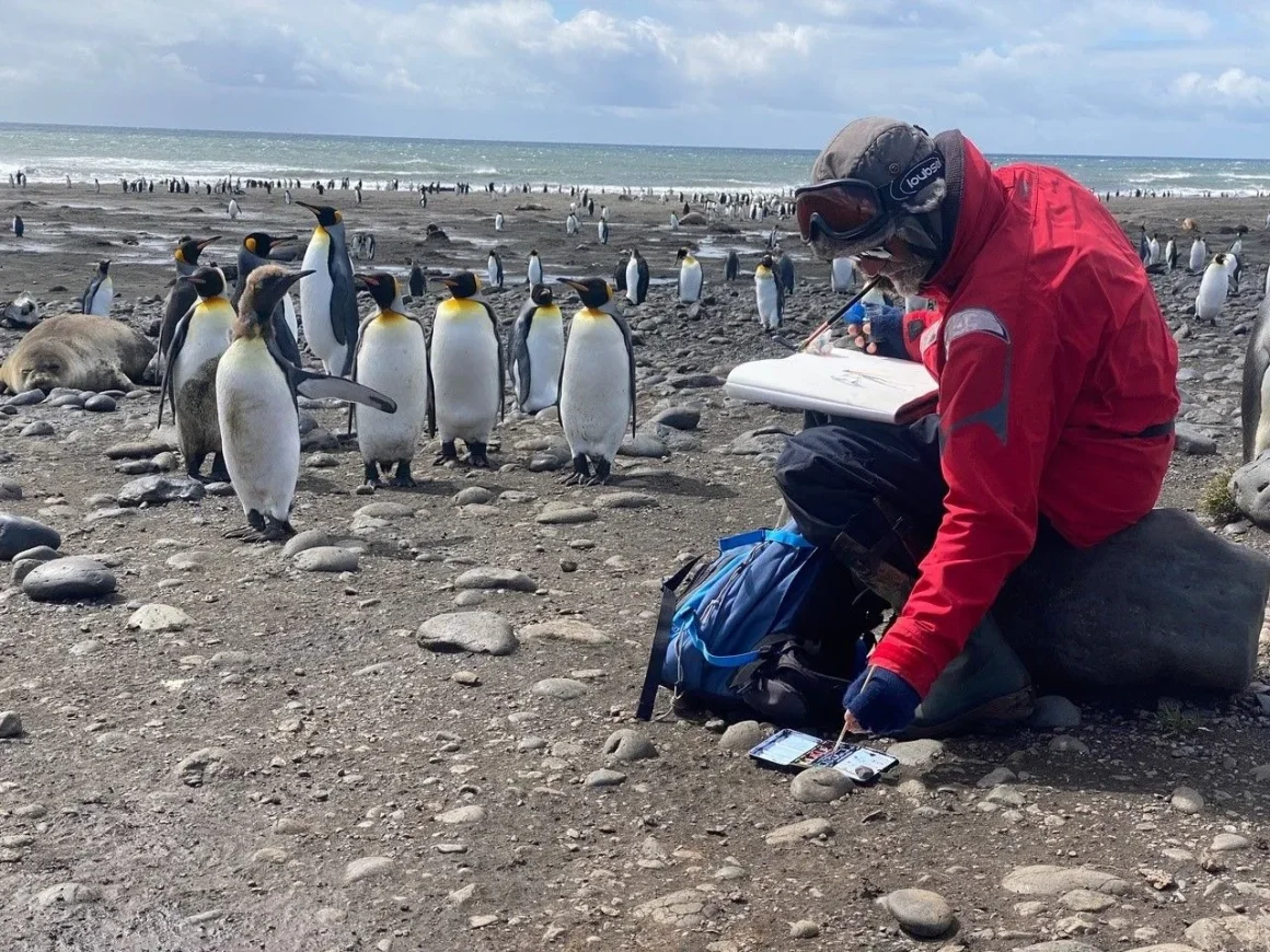 La découverte des îles Kerguelen par Emmanuel Lepage