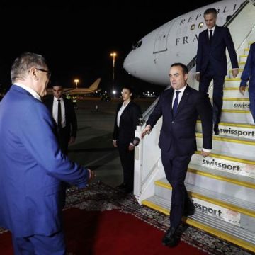 52208bec-ca30-4fb8-ad7b-46708dec3afc La rencontre entre les premiers ministres français et marocain