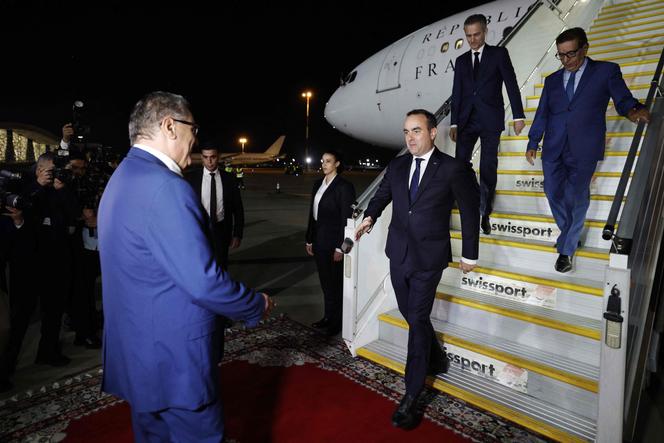 52208bec-ca30-4fb8-ad7b-46708dec3afc La rencontre entre les premiers ministres français et marocain