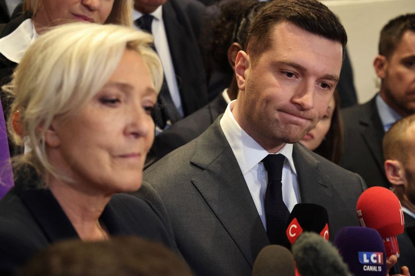 544f1f8d-5316-435c-b39a-6e6af95e29f6 Marine Le Pen et Jordan Bardella se réunissent pour un banquet champêtre avant une décision cruciale