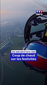 250ème anniversaire de l&rsquo;indépendance des États-Unis : la chaleur perturbe les festivités