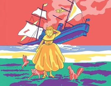 59514d2d-ccaa-4c3f-b269-b8794372f435 À voir ou à écouter ce soir: Sabine Zovighian et son adaptation de la comtesse de Ségur
