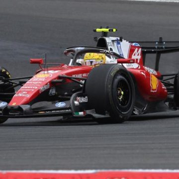 599c7693-a1bd-40f5-9188-70536cace109 Incident aux stands pour Lewis Hamilton lors du Grand Prix de Belgique