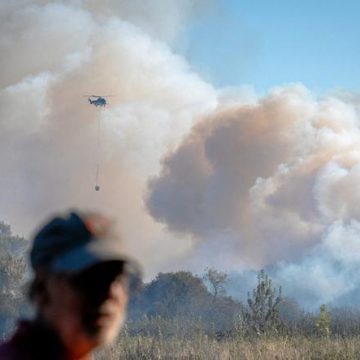 Incendie dévastateur dans le Gard