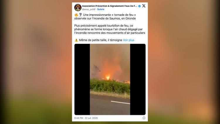 5b8d427a-de77-4a87-8f12-a2f531e32296 Une tornade de feu en Gironde : Explications sur ce phénomène exceptionnel