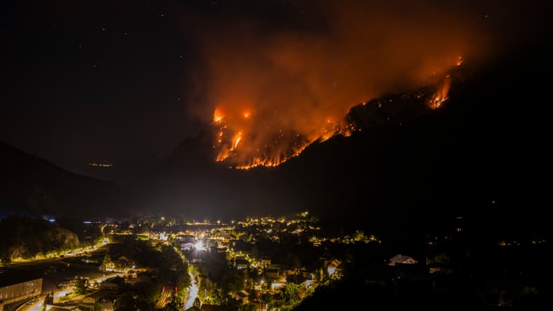 5c79ed38-2c2b-4e2b-b3ca-50dc58edb7a0 Incendie dévastateur dans le massif de Bois-Noir: conditions de lutte et évacuations