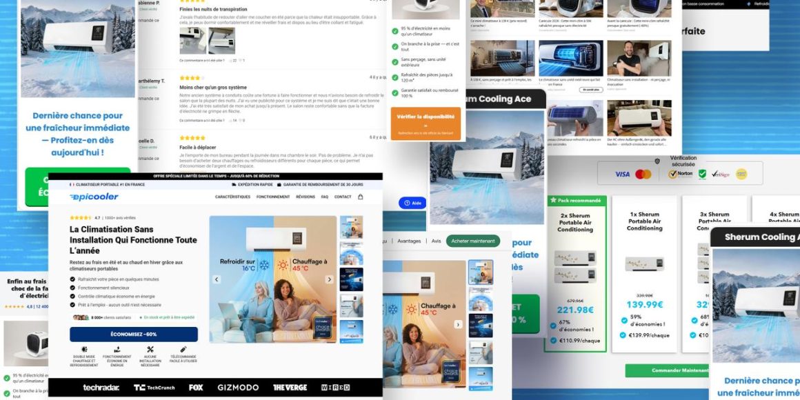 5dd72e14-669a-497d-8e73-e9b765295ce0 Escroqueries en ligne : fausses promesses des climatiseurs miracles