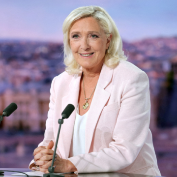 608c4aeb-1fe3-4df1-86b1-c4a8a2ec1bd5 Marine Le Pen en tête des intentions de vote pour la présidentielle de 2027