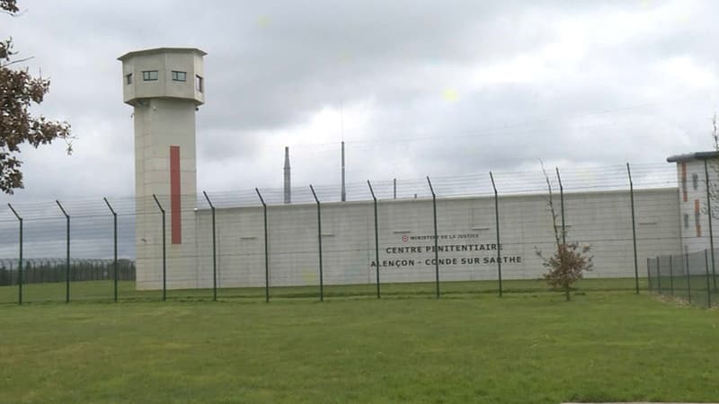 61b793d5-639e-4842-99f1-2f89b3a6b90e Un rapport dénonce les violences à la prison de Condé-sur-Sarthe