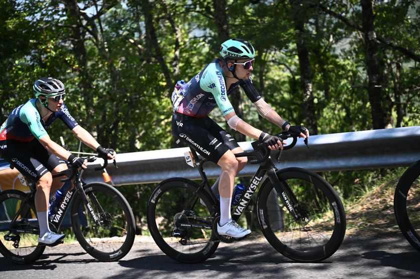 CARCASSONNE/FOIX Paul Seixas attire les foules lors de l’étape pyrénéenne du Tour de France 2026