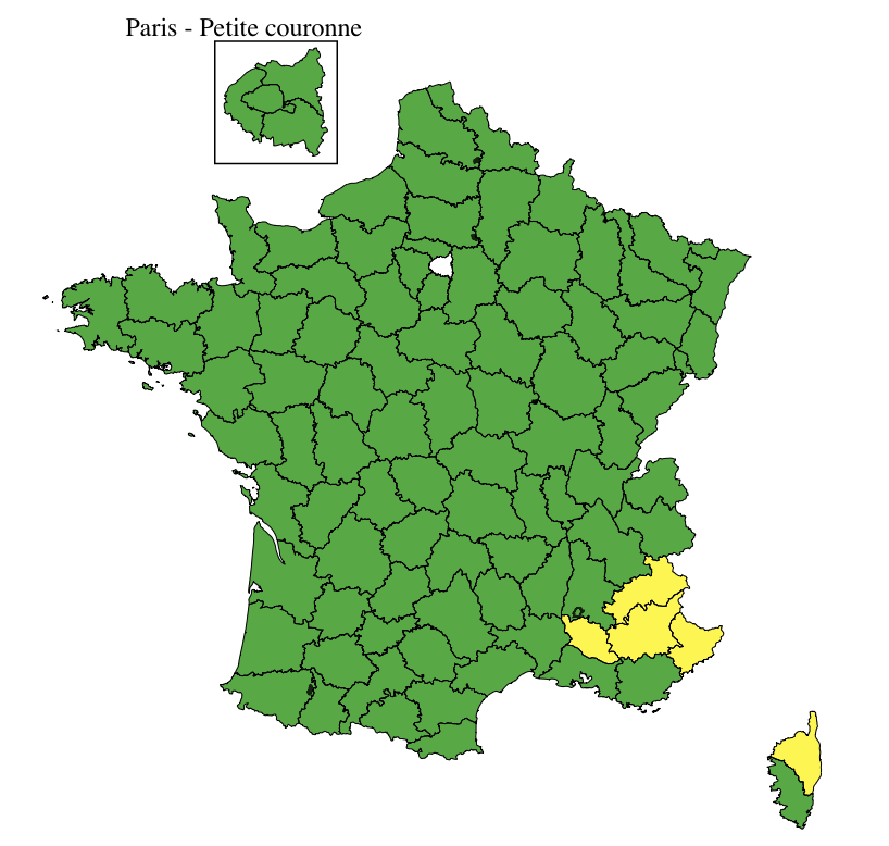 62fb03ed-275d-4932-ab31-bc4a5ef28ba8 Météo en France : Vigilance jaune dans plusieurs départements