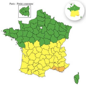 6478f0b1-7341-443d-b6cc-08532e23c5b2 Alerte Météo Orages : 43 Départements en Vigilance Jaune