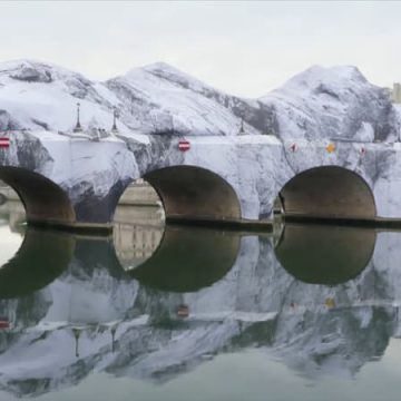 68477afc-baa3-4321-97a5-ecffa7109165 L’installation artistique de JR sur le Pont-Neuf