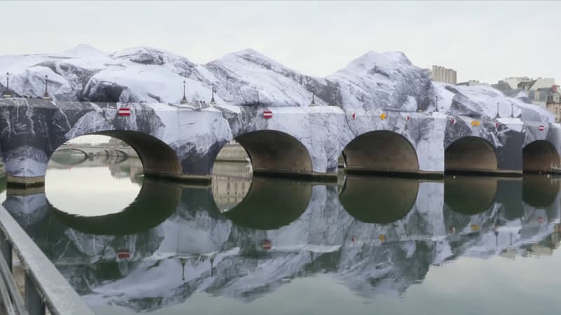 68477afc-baa3-4321-97a5-ecffa7109165 L’installation artistique de JR sur le Pont-Neuf