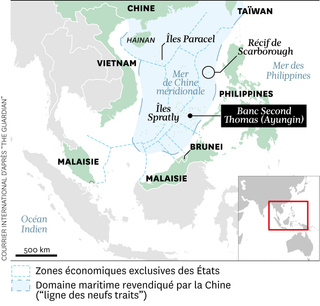 68a682e4-61bc-47fb-8e6e-3d8708733afa Nouvel incident maritime entre la Chine et les Philippines