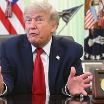 6ae1e804-e588-44b2-9a44-f71625dc8ed7 Donald Trump critique la relation des États-Unis avec l’Otan et appelle à plus d’implication des alliés