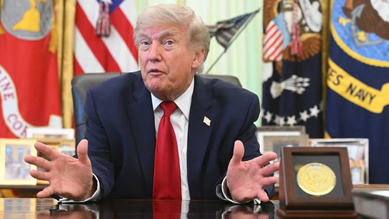 6ae1e804-e588-44b2-9a44-f71625dc8ed7 Donald Trump critique la relation des États-Unis avec l’Otan et appelle à plus d’implication des alliés