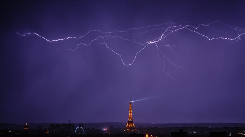 6b48c9fb-0949-44da-8ee5-087f70012599 Activité orageuse attendue en France après la canicule