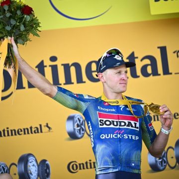 CYCLING TOUR DE FRANCE 2026 STAGE 8 Tim Merlier, le géant belge du sprint