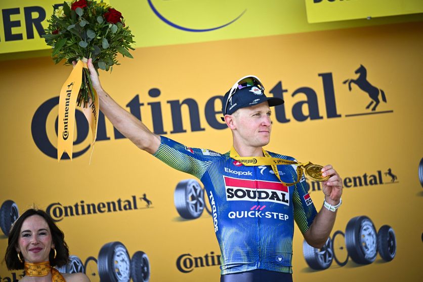 CYCLING TOUR DE FRANCE 2026 STAGE 8 Tim Merlier, le géant belge du sprint