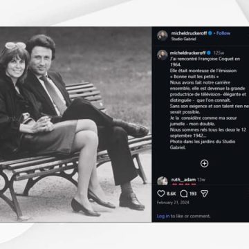 70cb5767-8ab6-4ea0-9dd8-6cb02d4fcc74 Françoise Coquet : l’alter ego de Michel Drucker s’en va