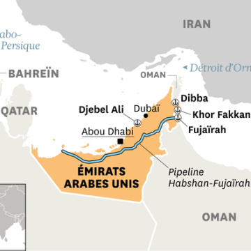 Les Émirats Arabes Unis et l&rsquo;Accélération des Projets de Contournement du Détroit d&rsquo;Ormuz