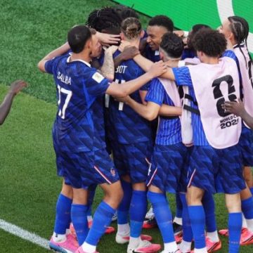 748baa57-3a36-4342-9eba-743b1c350ee5 Les Bleus se qualifient pour les quarts de la Coupe du Monde 2026