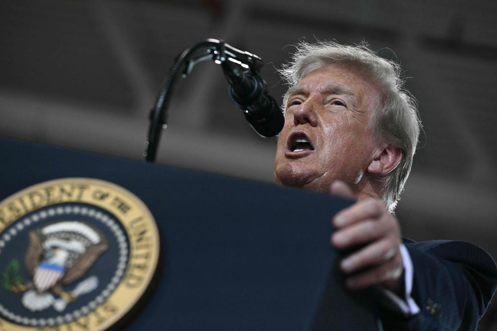 7743e607-78c2-4cd2-b7f0-14da62cfd61e Donald Trump: Discussions et Tensions au Moyen-Orient