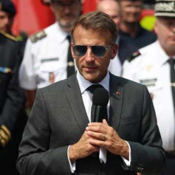 77bb64c1-c8d3-481d-a729-2134565acd92 Emmanuel Macron s’exprime sur la lutte contre les incendies