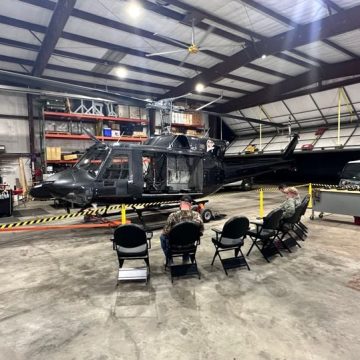 Une chasse pas comme les autres : Helibacon au Texas