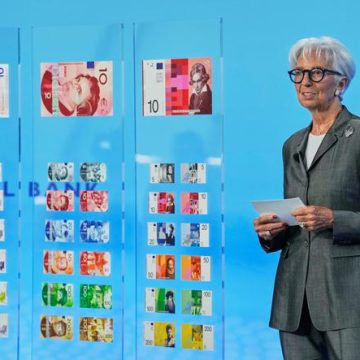 L&rsquo;Esthétique des Nouveaux Billets d&rsquo;Euros Prend Forme