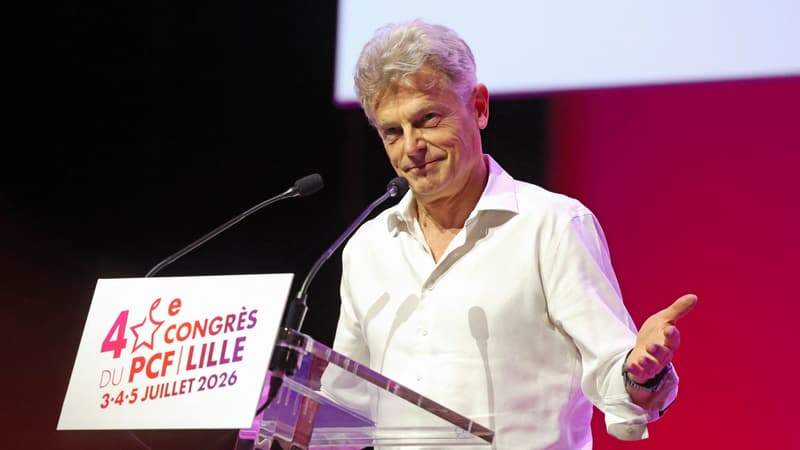 7b2ae624-a653-41c4-850f-3755db2e10dd Fabien Roussel réélu à la tête du PCF et ses ambitions présidentielles